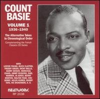 Cover for Basie Count · 1936-1940 Vol.1 (CD) (2020)