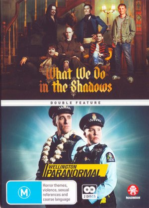 What We Do in the Shadows / Wellington Paranormal Double Pack - Movie - Movies - MADMAN ENTERTAINMENT - 9322225231382 - June 5, 2019