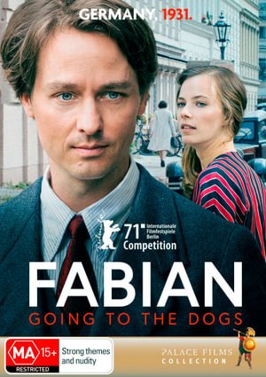 Cover for Fabian · Fabian - Going to the Dogs (DVD) (2022)