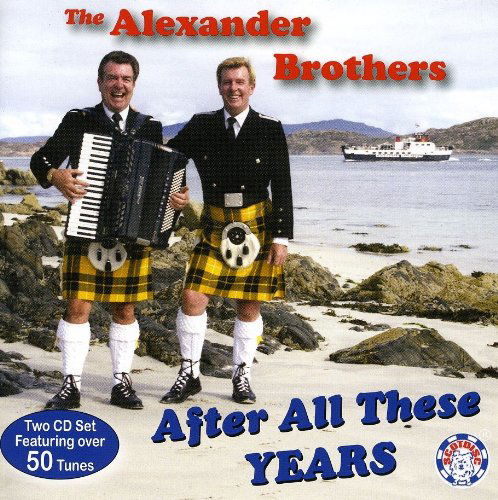 Cover for Alexander Brothers · After All These Years (CD) (2022)