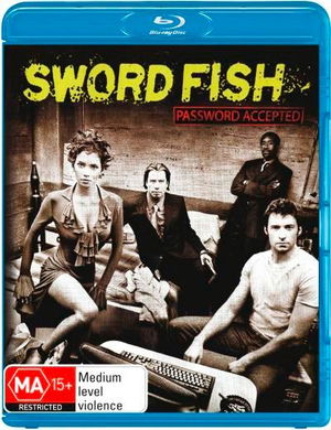 Cover for Swordfish (Blu-ray) (2008)