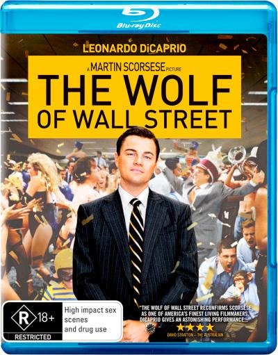 Cover for Leonardo Dicaprio · Wolf Of Wall Street [Edizione: Australia] (Blu-ray)