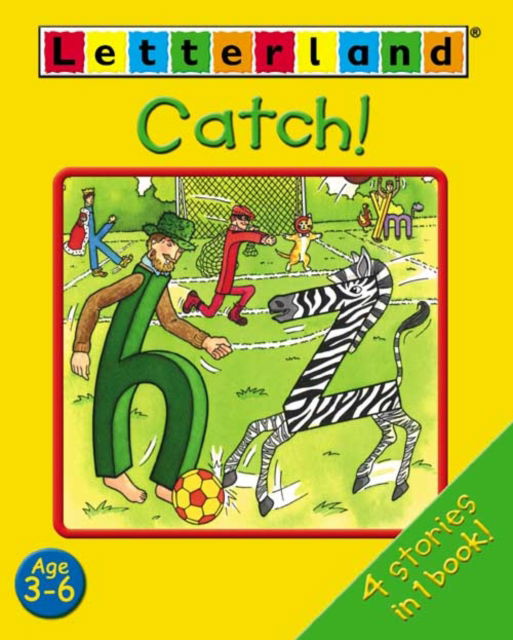 Cover for Lyn Wendon · Catch! - Letterland Early Readers S. (Paperback Book) (2002)