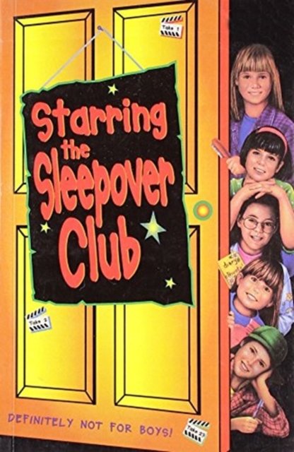 Cover for Narinder Dhami · Starring The Sleepover Club - The Sleepover Club (Pocketbok) (2007)