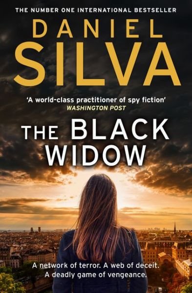 Cover for Daniel Silva · The Black Widow (Paperback Bog) (2017)