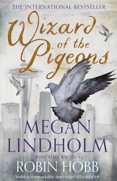 Cover for Megan Lindholm · Wizard of the Pigeons (Paperback Book) (2020)
