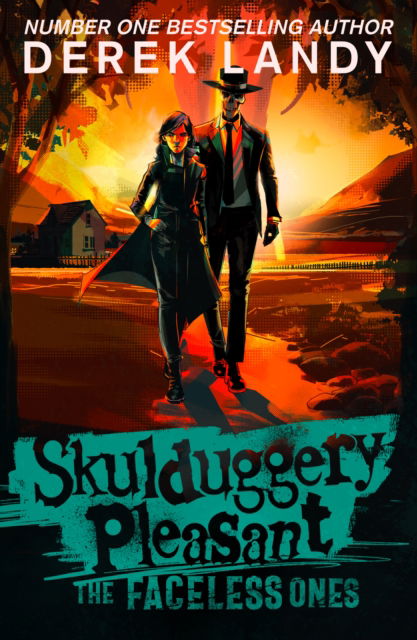 Cover for Derek Landy · The Faceless Ones - Skulduggery Pleasant (Paperback Bog) (2024)