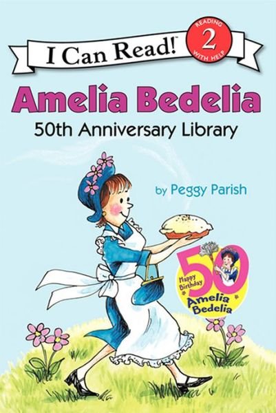 Cover for Peggy Parish · Amelia Bedelia 50th Anniversary Library: Amelia Bedelia, Amelia Bedelia and the Surprise Shower, and Play Ball, Amelia Bedelia - I Can Read Level 2 (Paperback Bog) [Slp edition] (2012)