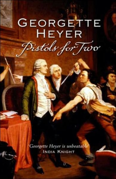 Cover for Heyer, Georgette (Author) · Pistols For Two (Paperback Bog) (2005)