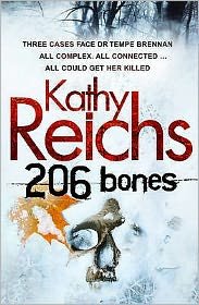 Cover for Kathy Reichs · 206 Bones: (Temperance Brennan 12) - Temperance Brennan (Pocketbok) [1. utgave] (2010)