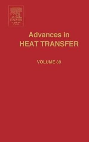 Cover for Hartnett, James P. (University of Illinois, Chicago, U.S.A.) · Advances in Heat Transfer - Advances in Heat Transfer (Hardcover Book) (2004)