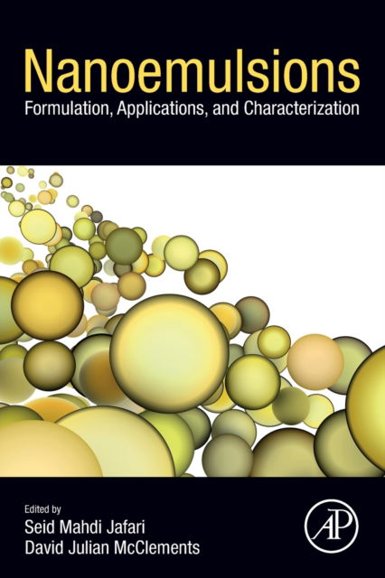 Cover for Seid Jafari · Nanoemulsions: Formulation, Applications, and Characterization (Pocketbok) (2018)