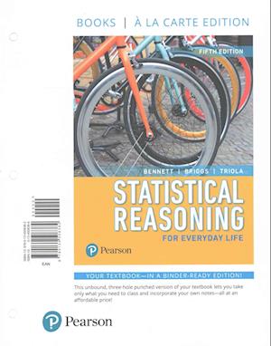 Cover for Jeff Bennett · Statistical Reasoning for Everyday Life, Books a la Carte Edition (Buch) (2017)