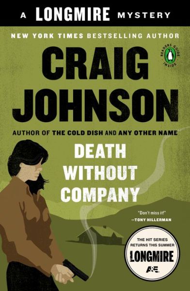 Cover for Craig Johnson · Death Without Company: a Walt Longmire Mystery (A Longmire Mystery) (Taschenbuch) [Reprint edition] (2007)