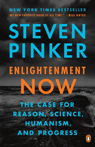 Cover for Steven Pinker · Enlightenment Now (Paperback Book) (2019)