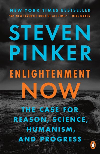 Cover for Steven Pinker · Enlightenment Now (Paperback Bog) (2019)