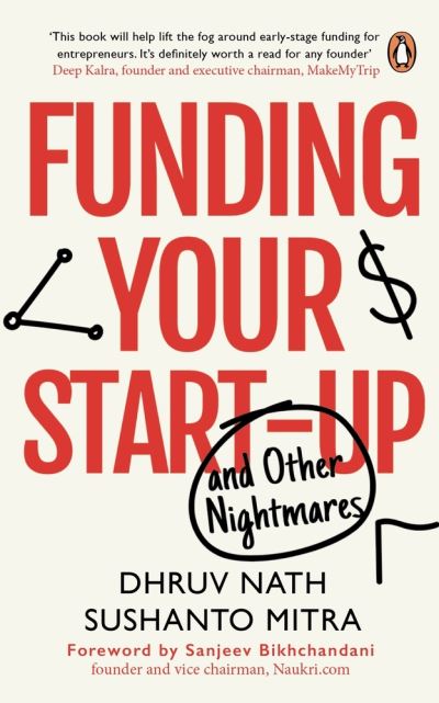 Cover for Dhruv Nath · Funding Your Startup: And Other Nightmares (Paperback Book) (2020)