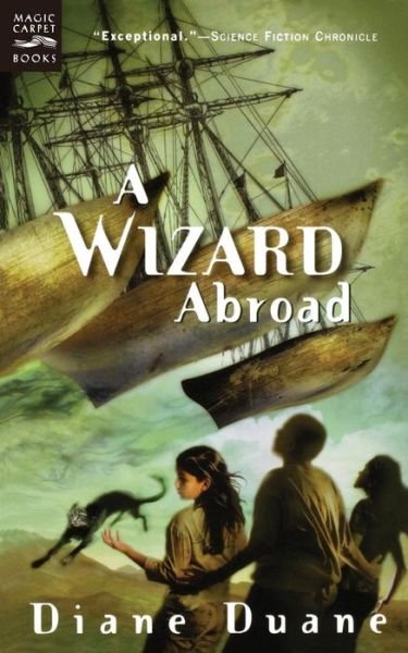 Cover for Diane Duane · A Wizard Abroad (Paperback Book) (2001)