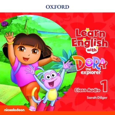 Cover for Oxford Editor · Learn English with Dora the Explorer: Level 1: Class Audio CDs - Learn English with Dora the Explorer (Lydbog (CD)) (2019)