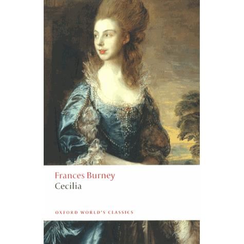 Cover for Fanny Burney · Cecilia: or Memoirs of an Heiress - Oxford World's Classics (Paperback Book) (2008)