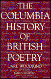 Cover for Carl R. Woodring · The Columbia History of British Poetry (Hardcover Book) (1993)