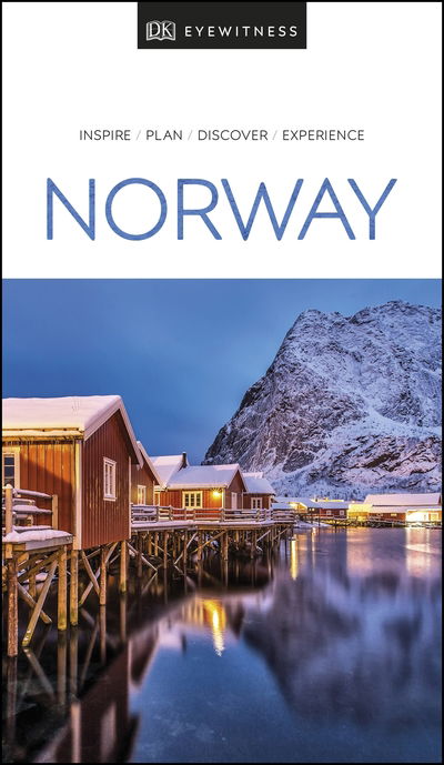 Cover for DK Eyewitness · DK Eyewitness Norway (Travel Guide)     Taschenbuc (CD) (2019)