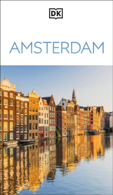 Cover for DK Travel · DK Amsterdam - Travel Guide (Paperback Book) (2025)