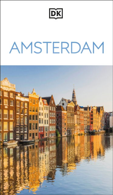 Cover for DK Eyewitness · DK Eyewitness Amsterdam - Travel Guide (Paperback Book) (2025)