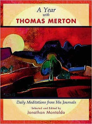 Cover for Thomas Merton · A Year with Thomas Merton (Pocketbok) (2005)