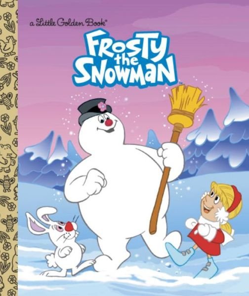 Cover for Diane Muldrow · Frosty the Snowman (Frosty the Snowman) (Little Golden Book) (Hardcover Book) (2001)