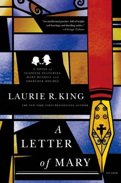 Cover for Laurie R. King · A Letter of Mary: A Novel of Suspense Featuring Mary Russell and Sherlock Holmes - A Mary Russell Mystery (Paperback Book) (2007)