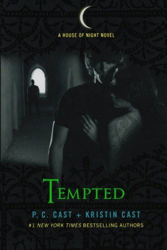 Cover for P. C. Cast · Tempted: A House of Night Novel - House of Night Novels (Paperback Book) [Reprint edition] (2011)
