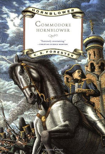 Cover for C S Forester · Commodore Hornblower (Bok) [Revised edition] (1989)