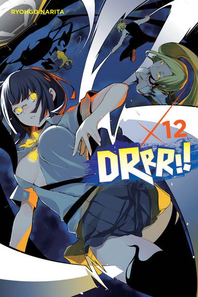 Cover for Ryohgo Narita · Durarara!!, Vol. 12 (light novel) - DURARARA LIGHT NOVEL SC (Pocketbok) (2019)
