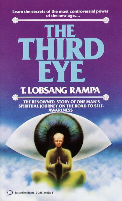 Cover for Rampa · Third Eye (Paperback Book) (1986)