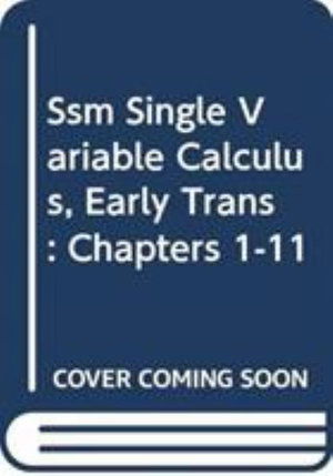 Cover for James Stewart · Student Solutions Manual, Chapters 1-11 for Stewart / Clegg / Watson's  Calculus: Early Transcendentals, 9th (Pocketbok) [9 Revised edition] (2020)