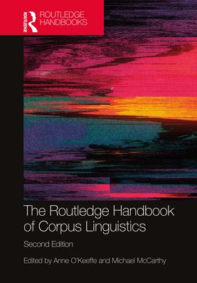 Cover for Michael J. McCarthy · The Routledge Handbook of Corpus Linguistics - Routledge Handbooks in Applied Linguistics (Hardcover Book) (2022)