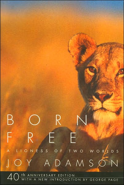 Cover for Joy Adamson · Born Free: a Lioness of Two Worlds (Paperback Book) (2000)