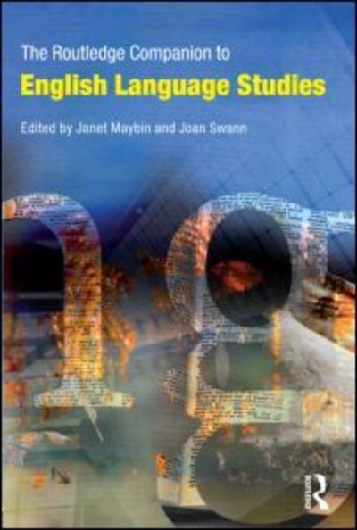 Cover for Maybin, Janet (The Open University, UK) · The Routledge Companion to English Language Studies - Routledge Companions (Paperback Book) (2009)