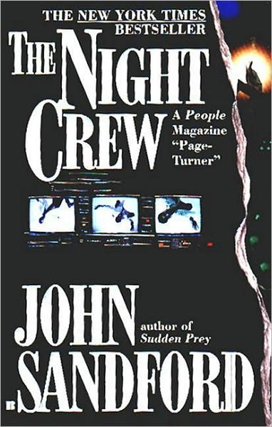 Cover for John  Sandford · The Night Crew (Taschenbuch) [First edition] (1998)