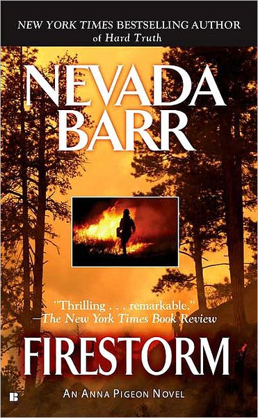 Cover for Nevada Barr · Firestorm (Anna Pigeon) (Paperback Bog) (2008)