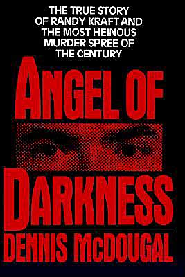 Cover for D McDOUGAL · Angel of Darkness (Hardcover Book) [First edition] (1991)