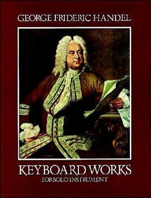 Cover for Classical Piano Sheet Music · Keyboard Works for Solo Instrument (Dover Music for Piano) (Pocketbok) (1982)