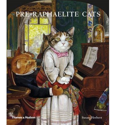 Cover for Susan Herbert · Pre-Raphaelite Cats (Paperback Book) (2014)