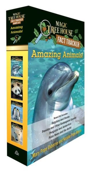 Cover for Mary Pope Osborne · Amazing Animals! Magic Tree House Fact Tracker Boxed Set - MTH Fact Tracker (Buch) (2018)
