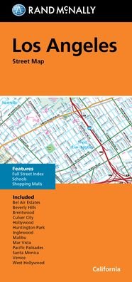 Cover for Rand McNally · Rand McNally Folded Map: Los Angeles Street Map (Paperback Bog) (2021)