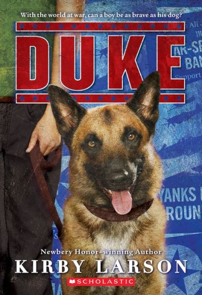 Cover for Kirby Larson · Duke (Paperback Book) (2015)