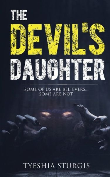 Cover for Tyeshia Sturgis · The Devil's Daughter (Paperback Book) (2021)
