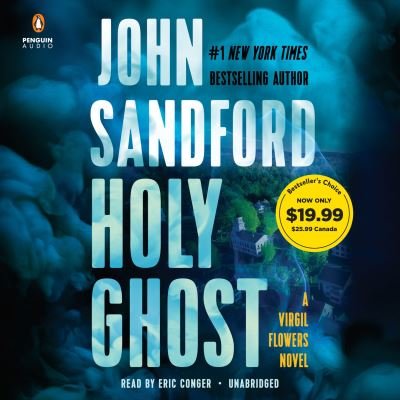 Cover for John Sandford · Holy Ghost - A Virgil Flowers Novel (Audiobook (CD)) (2019)
