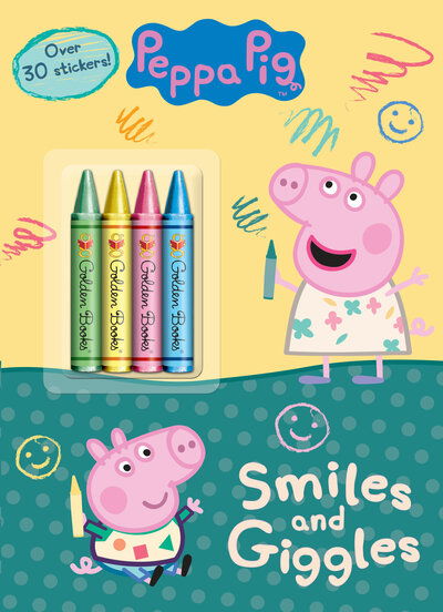 Smiles and Giggles - Golden Books - Kirjat - Golden Books - 9780593118382 - tiistai 26. maaliskuuta 2019